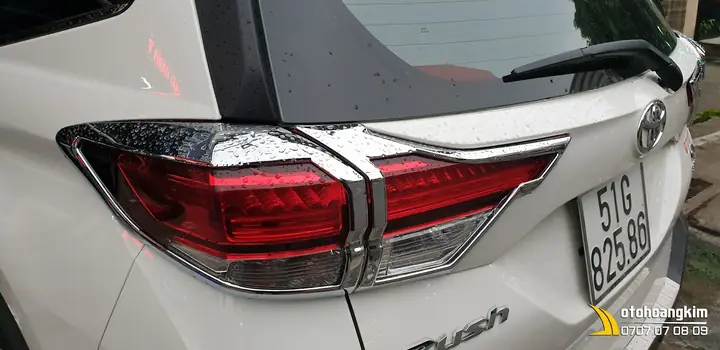 Phụ Kiện Xe Rush Trang Trí Ngoại Thất