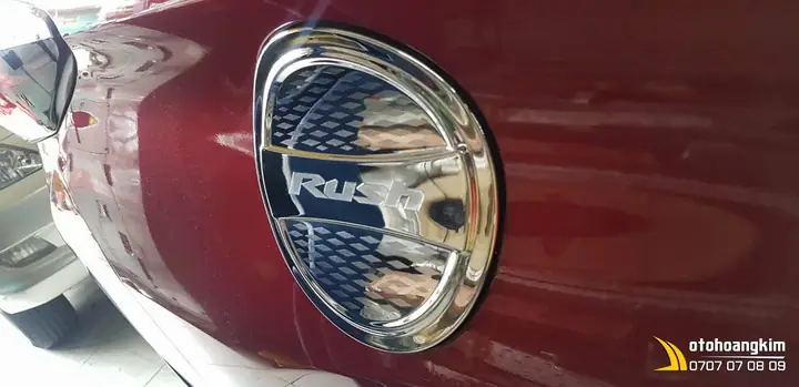 Phụ Kiện Xe Rush Trang Trí Ngoại Thất