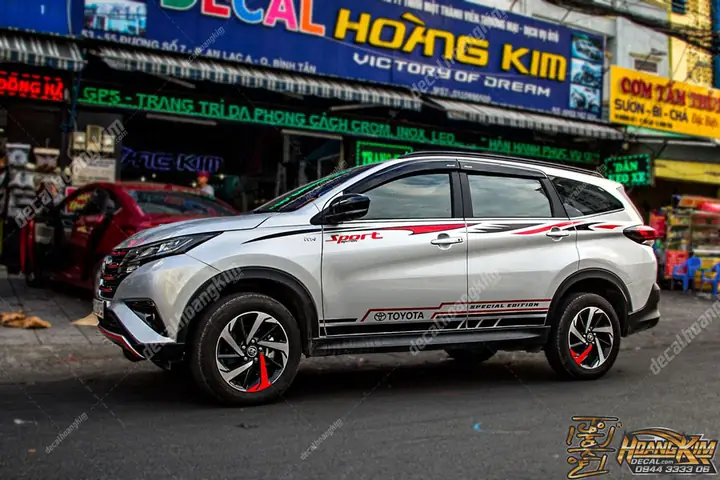 Hình Ảnh Một Số Mẫu Tem Sườn Rush Mới Nhất