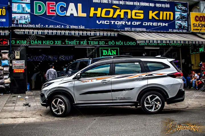 Hình Ảnh Một Số Mẫu Tem Sườn Rush Mới Nhất