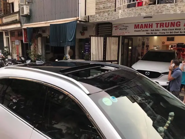 Mua Phụ Kiện Ô Tô Tại Mạnh Trung Auto