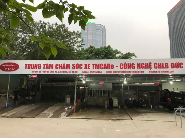 Mua Phụ Kiện Ô Tô Tại Trung Tâm Chăm Sóc Xe Tm Care