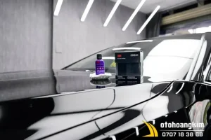 Phủ Nano Ô Tô Là Gì?