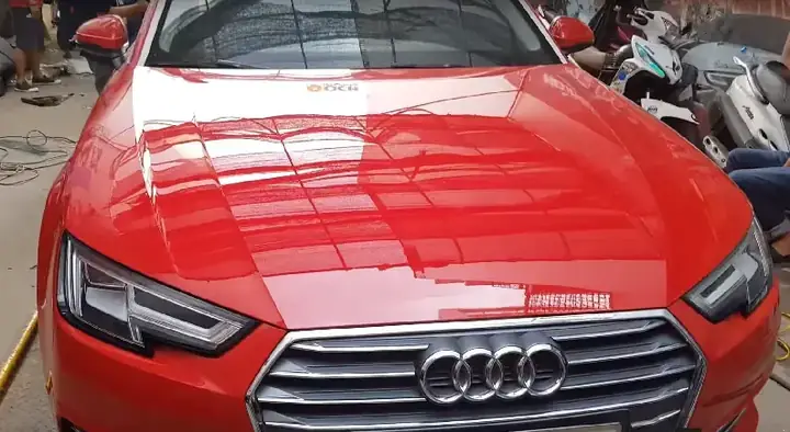 Nên Phủ Bóng Nano Hay Phủ Ceramic Cho Ô Tô?