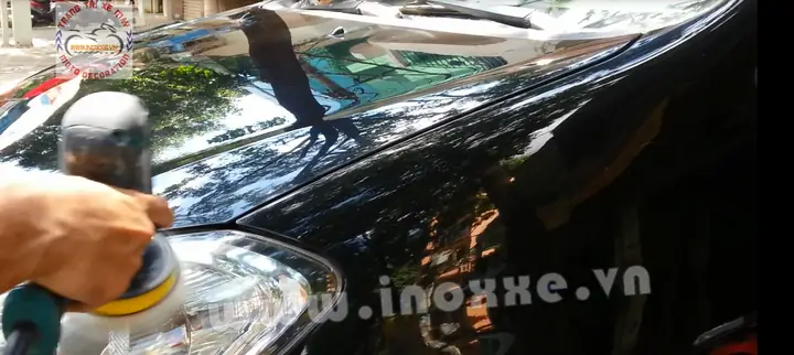 Phủ Nano Xe Máy - Xe Ô Tô Bảo Vệ Màu Sơn Xe