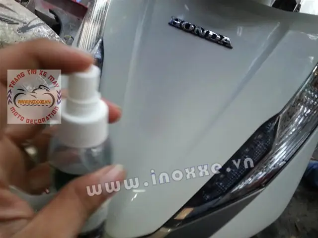 Phủ Nano Xe Máy - Xe Ô Tô Bảo Vệ Màu Sơn Xe