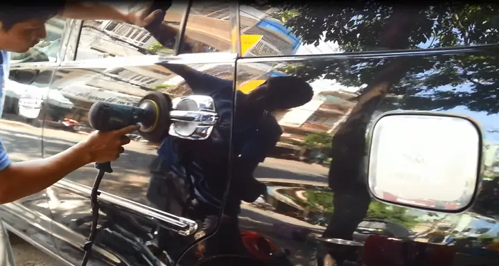 Phủ Nano Xe Máy - Xe Ô Tô Bảo Vệ Màu Sơn Xe