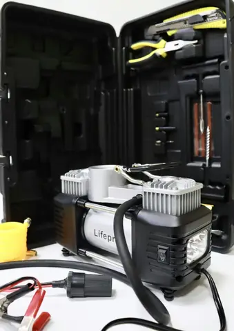 Máy Bơm Lốp Ô Tô Lifepro L602-rj