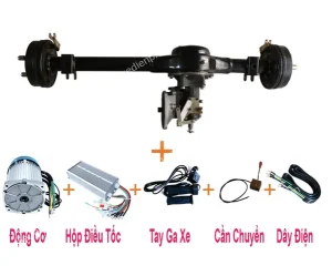 Phụ Tùng Chế Xe 4 Bánh- Phụ Tùng Chế Xe Ô Tô Điện Tự Chế