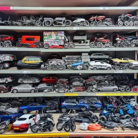 Sự Đa Dạng Và Phong Phú Của Thị Trường Phụ Tùng Đồ Chơi Xe Máy Ô Tô Hà Nội