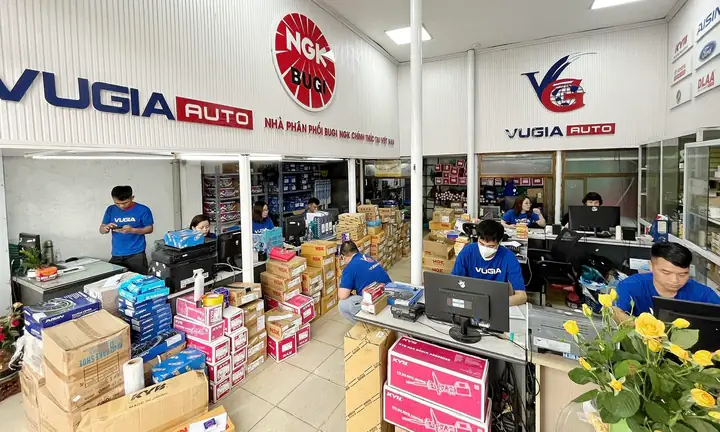 Top 10 Cửa Hàng Phụ Tùng Ô Tô Chính Hãng Nổi Tiếng Tại Hà Nội