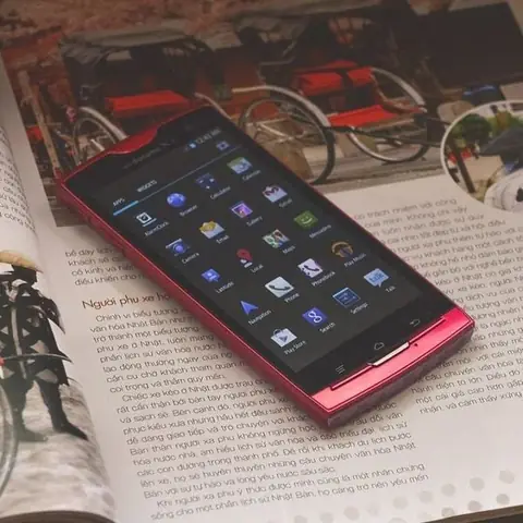 Thông Số Kỹ Thuật Smartphone Thông Minh Docomo X - F05d: