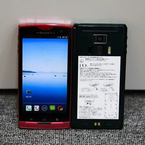 Smartphone Thông Minh Docomo X - F05d Điện Thoại Nhật Bản