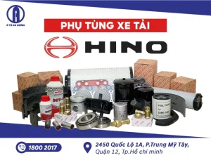 Phụ Tùng Xe Ô Tô Hino: Các Loại Và Cách Chọn Chính Hãng