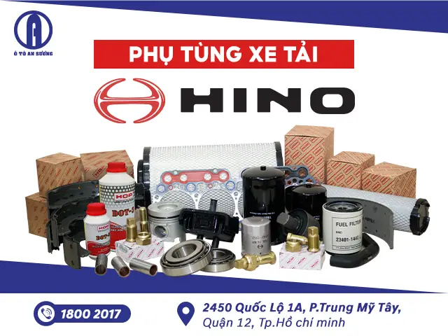 Phụ Tùng Xe Ô Tô Hino: Các Loại Và Cách Chọn Chính Hãng