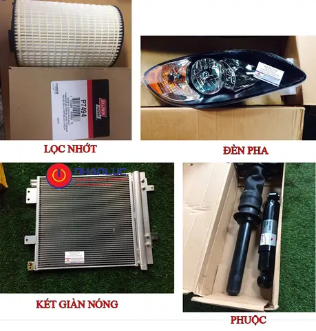 Phụ Tùng Đầu Kéo Mỹ International