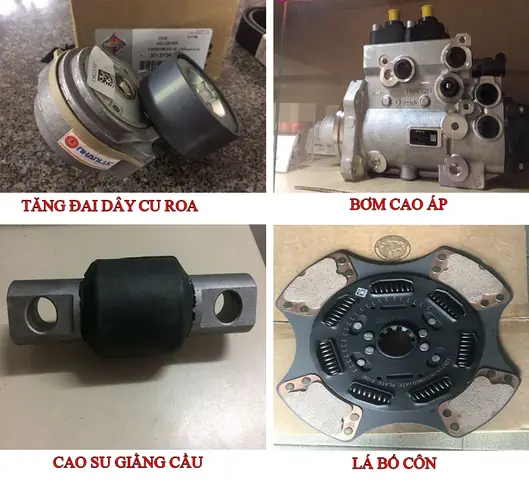 Phụ Tùng Đầu Kéo Mỹ International