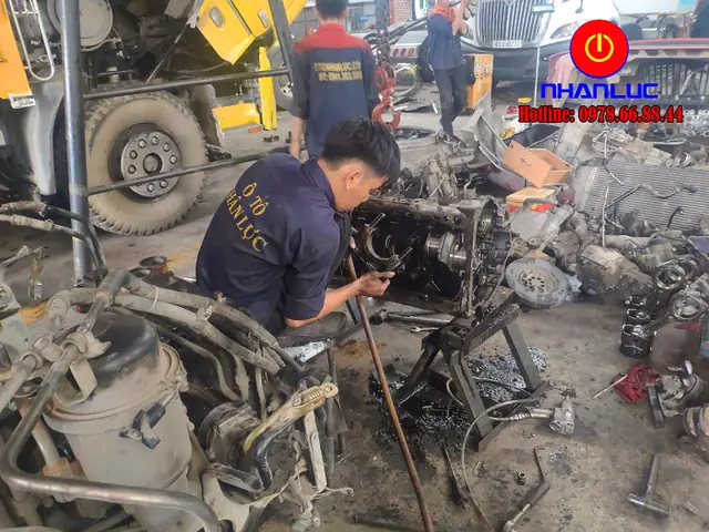 Phụ Tùng Đầu Kéo Mỹ International