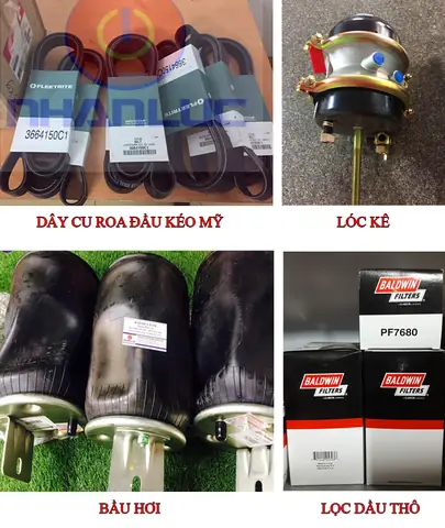 Phụ Tùng Đầu Kéo Mỹ International