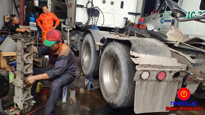 Phụ Tùng Đầu Kéo Mỹ International