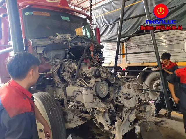 Phụ Tùng Đầu Kéo Mỹ International