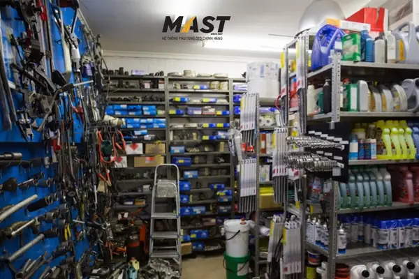 11. Phụ Tùng Lexus