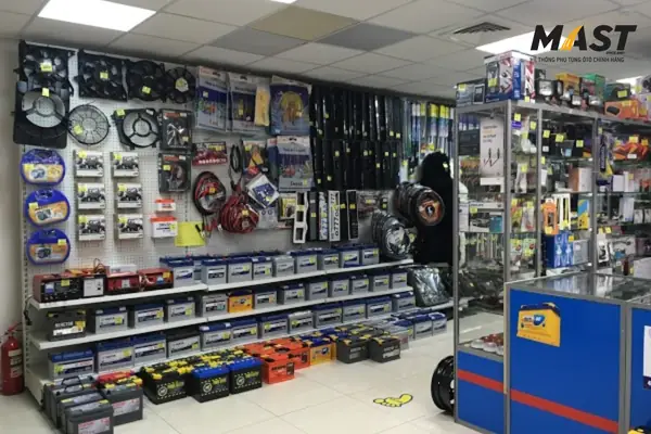 Phụ Tùng Ô Tô Sơn Thuý