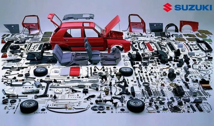Giá Phụ Tùng Ô Tô Suzuki