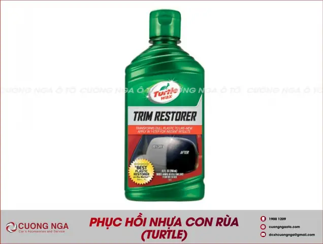Phục Hồi Nhựa Con Rùa (turtle Wax)