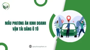 Hướng Dẫn Lập Phương Án Kinh Doanh Sửa Xe Ô Tô Hiệu Quả