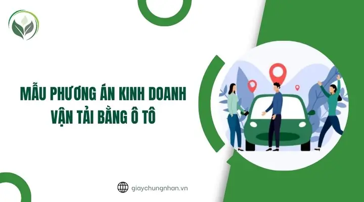 Hướng Dẫn Lập Phương Án Kinh Doanh Sửa Xe Ô Tô Hiệu Quả