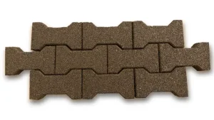 Tái Chế Lốp Xe Cũ Thành Gạch Lát Nền