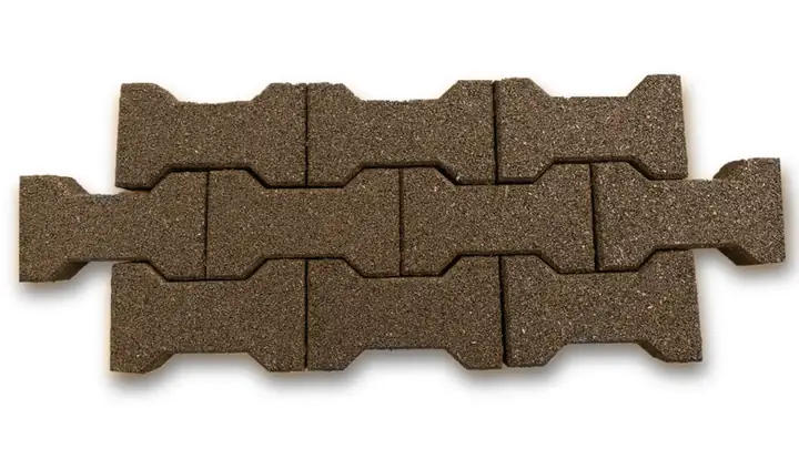 Tái Chế Lốp Xe Cũ Thành Gạch Lát Nền