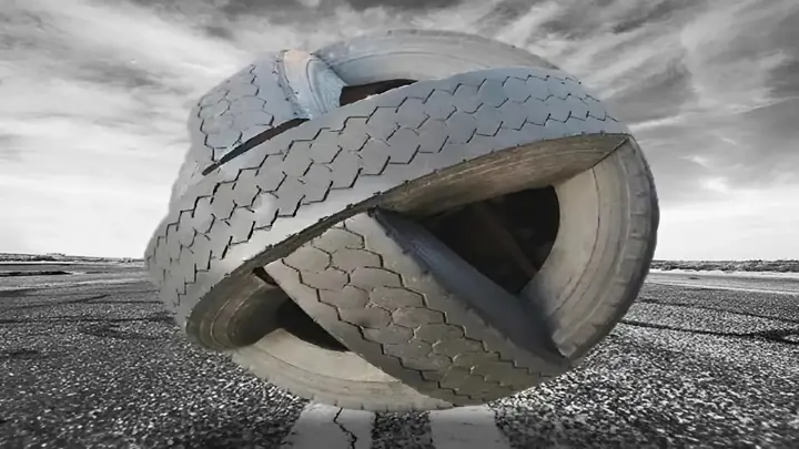 Làm Bê Tông Nhẹ Và Bền Hơn Từ Lốp Tái Chế