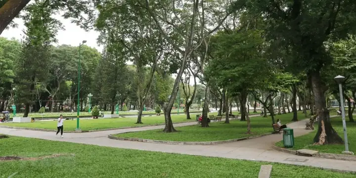 Lịch Sử Hình Thành Công Viên Gia Định