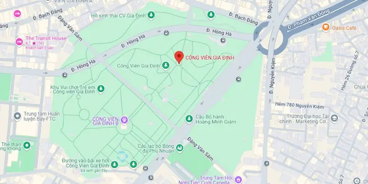 Công Viên Gia Định Ở Đâu​?
