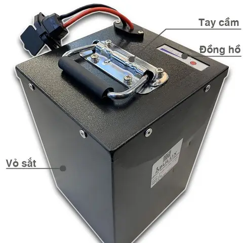 Pin Li-on Xe Ô Tô: Hướng Dẫn Chi Tiết Từ A Đến Z