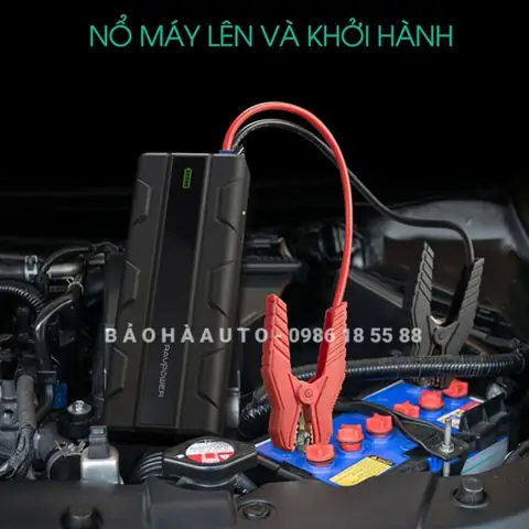 Pin Sạc Dự Phòng Kích Bình Ô Tô Ravpower