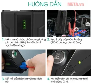 Hướng Dẫn Sử Dụng Pin Sạc Dự Phòng Ravpower Rp-pb063, 14.000mah, 1.000a: