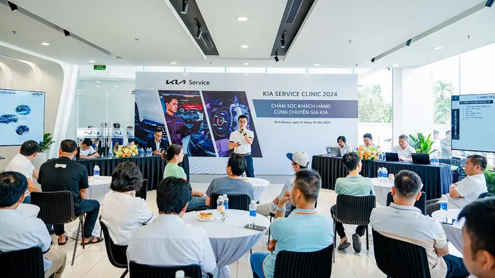 Thaco Auto Tổ Chức Chuỗi Sự Kiện Chăm Sóc Khách Hàng Cùng Chuyên Gia Kia