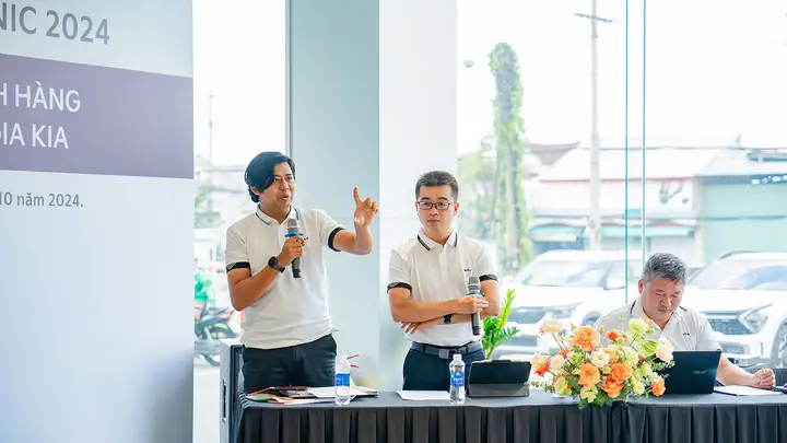 Thaco Auto Tổ Chức Chuỗi Sự Kiện Chăm Sóc Khách Hàng Cùng Chuyên Gia Kia