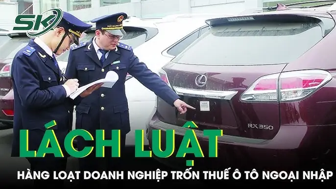 Thuế Giá Trị Gia Tăng Cho Xe Ô Tô Mới