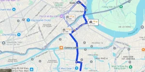 Chuyển Bằng Phương Tiện Tự Lái