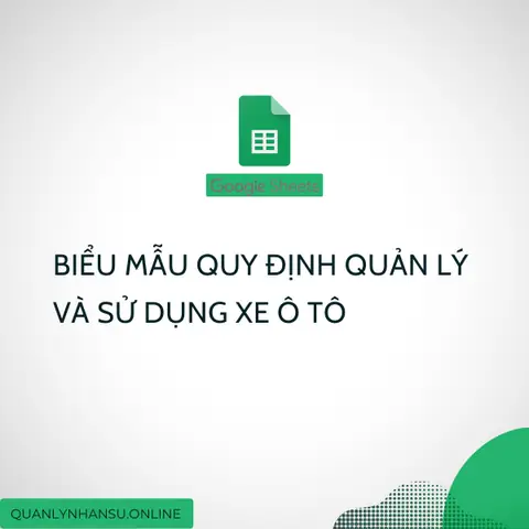 Hướng Dẫn Quản Lý Sử Dụng Xe Ô Tô Toàn Diện Và Tiết Kiệm