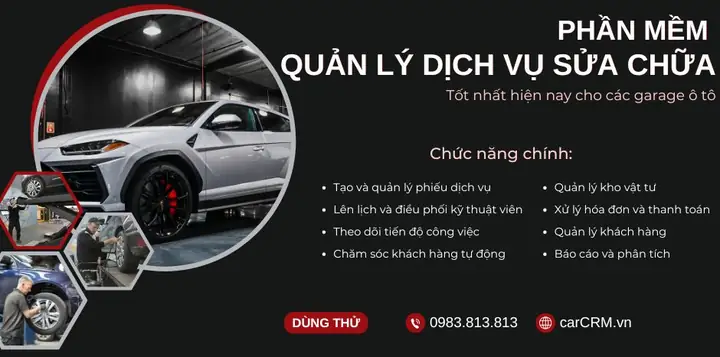 Quản Lý Việc Sửa Chữa Xe Ô Tô Tiết Kiệm Thế Nào Cho Hiệu Quả?