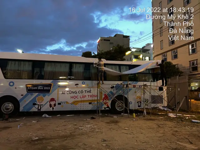 Quảng Cáo Dán Xe Ô Tô Đà Nẵng