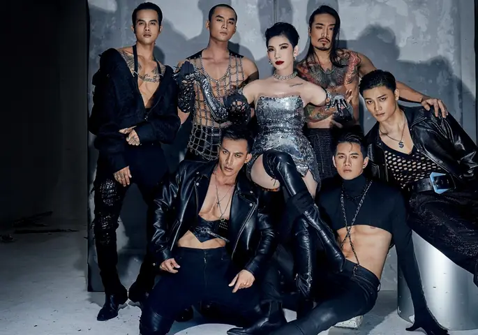 Xuan Lan Bien Hinh Cac Thanh Vien Doi Minh Thanh Badboy Hinh Anh 3