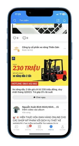 Quảng Cáo Ngành Ô Tô – Xe Cộ Với Zalo Ads