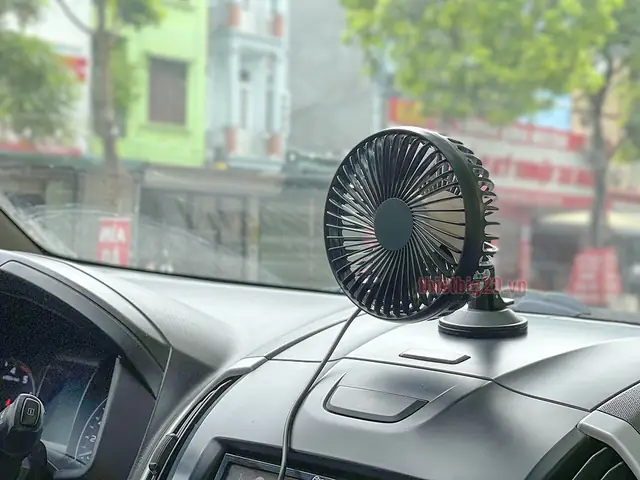 Quạt Ô Tô Đơn Gắn Táp-lô R-8039t