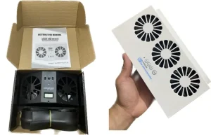 Quạt Thông Gió Xe Ô Tô